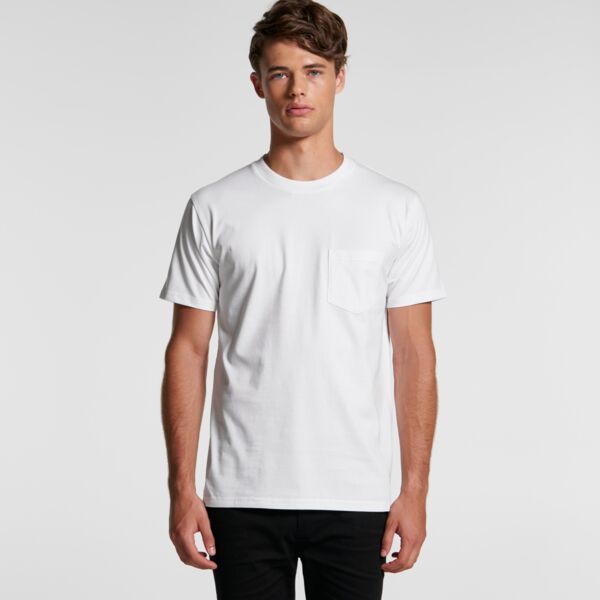 AS Colour - Mens Classic Pocket Tee Thumbnail