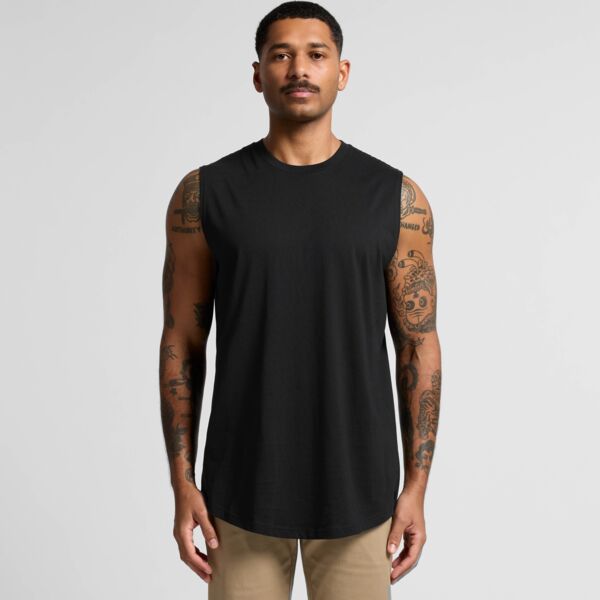 AS Colour - Mens Staple Curve Tank Thumbnail