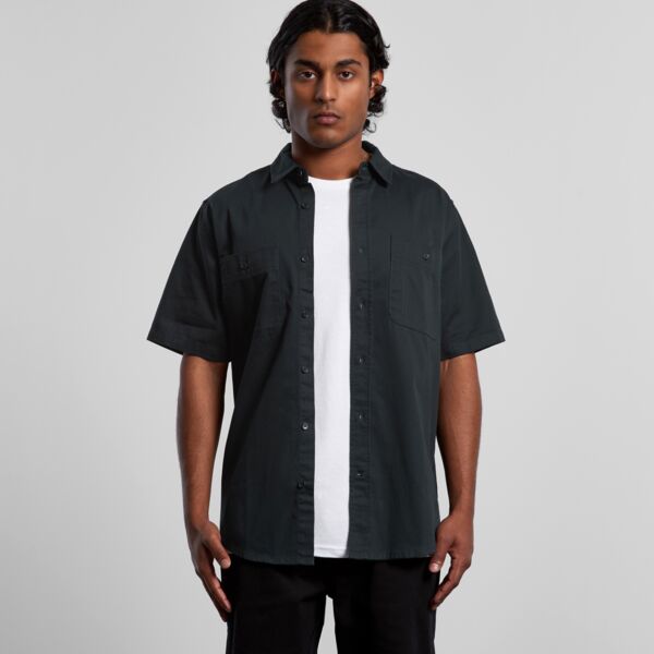 AS Colour - Mens Work S/S Shirt Thumbnail