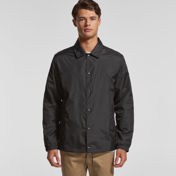 AS Colour - Mens Coach Jacket Thumbnail