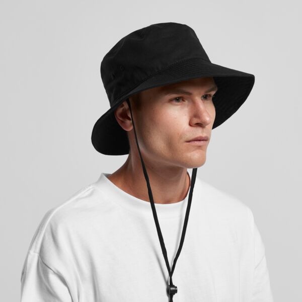 AS Colour -  Wide Brim Bucket Hat Thumbnail