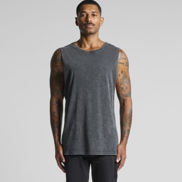 AS Colour - Stonewash Barnard Tank Thumbnail