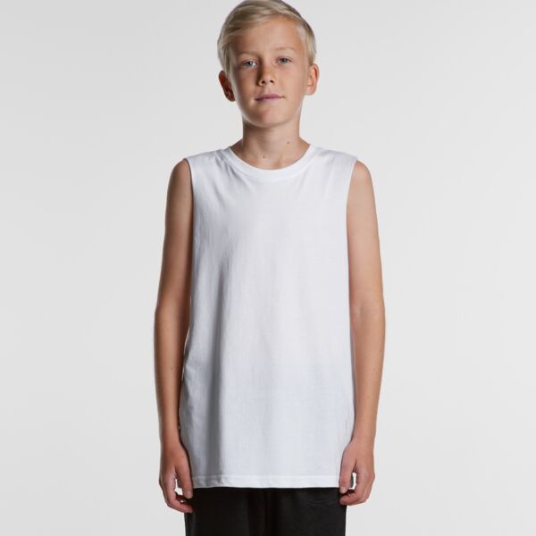 AS Colour - Youth Barnard Tank tee  Thumbnail